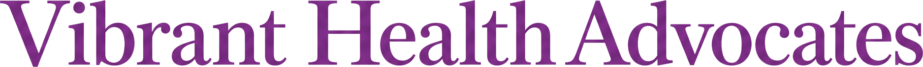 Vibrant Health Advocates – Anchor
